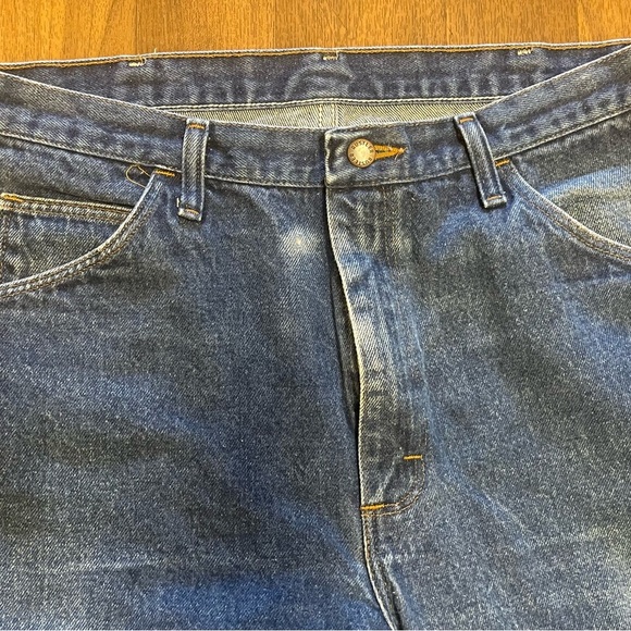 Rustler Blue Relaxed Fit Jeans - Picture 6 of 13